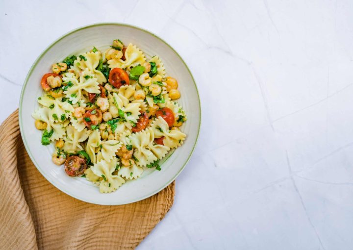 Salada Saudável de Camarão, Tomate e Coentros - Nutricionista Raquel Luís