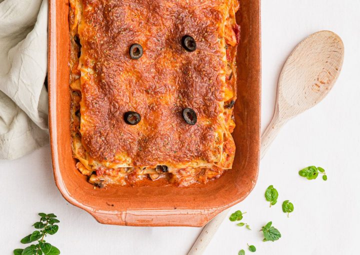 Lasanha Saudável de Frango - Nutricionista Raquel Luís