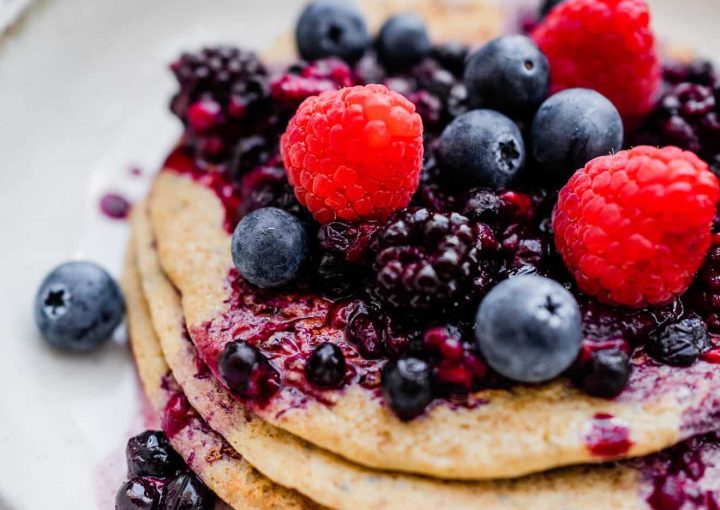 Receita de Panquecas de Espelta e Banana - Nutricionista Raquel Luís