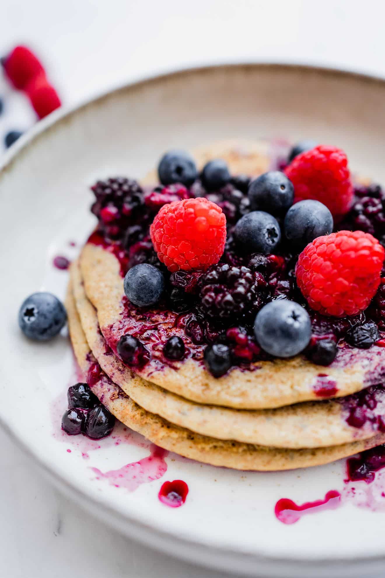 Receita de Panquecas de Espelta e Banana - Nutricionista Raquel Luís
